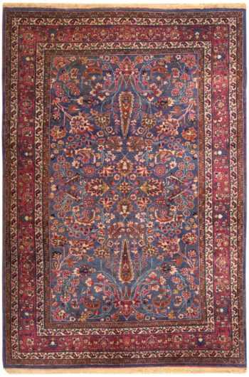 Antique Khorassan Persian Rug 46422 Nazmiyal Antique Rugs