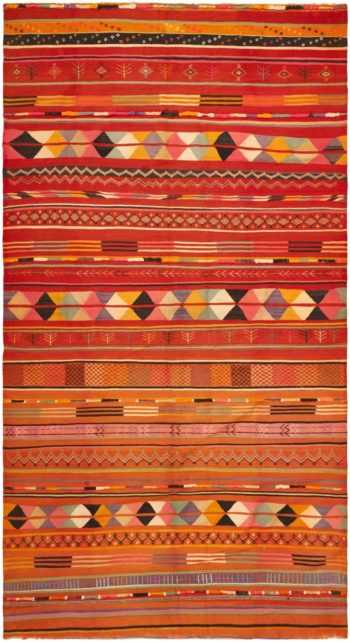 Vintage Moroccan Kilim 46470 Nazmiyal Antique Rugs