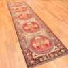 Full Antique Khotan runner rug from east Turkestan 48427 by Nazmiyal