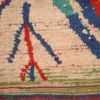 mid century colorful vintage moroccan rug 46515 border Nazmiyal