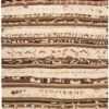 Long And Narrow Tribal Vintage Moroccan Kilim Rug #46471 by Nazmiyal Antique Rugs