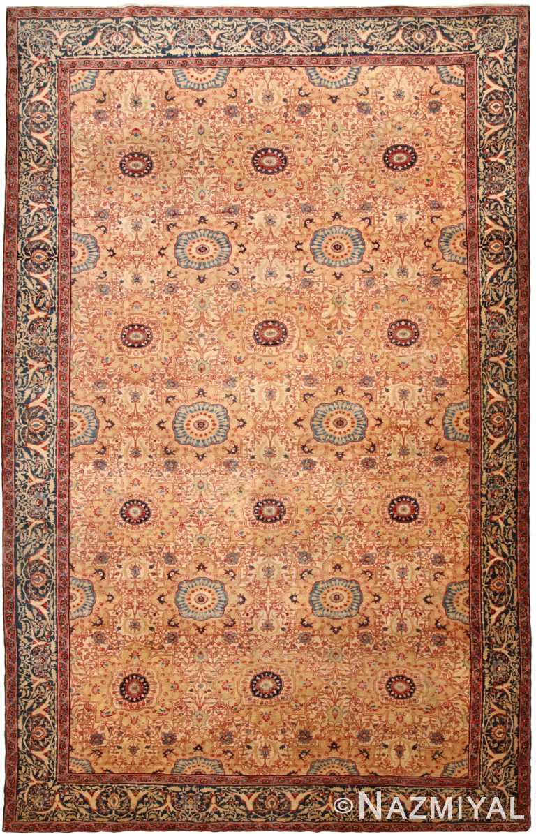 Antique Persian Tabriz Rug 46450