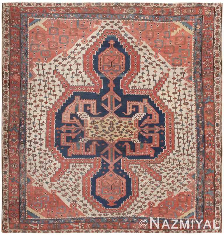 Antique Bakshaish Persian Rug 42760 Detail/Large View