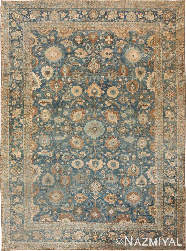 Antique Tabriz Persian Rug 46522 Detail/Large View