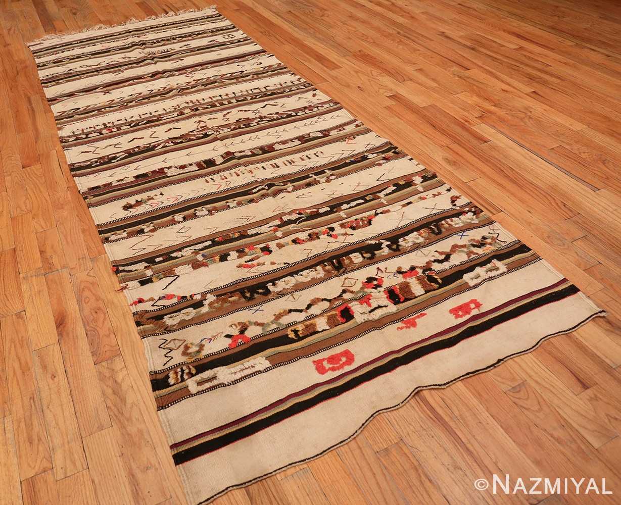 Full Moroccan rug 46471 by Nazmiyal