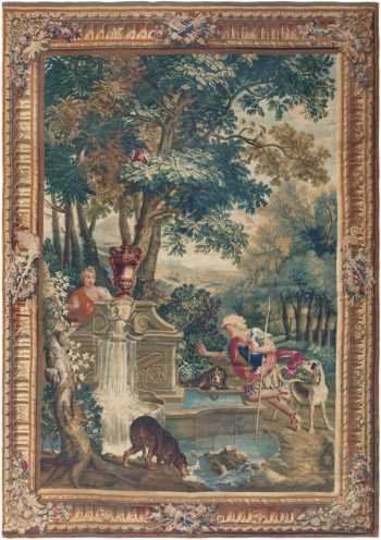 17th Century French Mythological Tapestry 46567