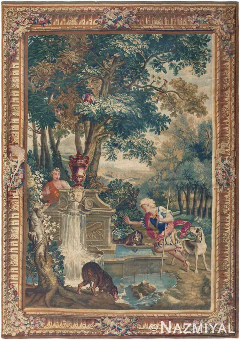 17th Century French Mythological Tapestry 46567