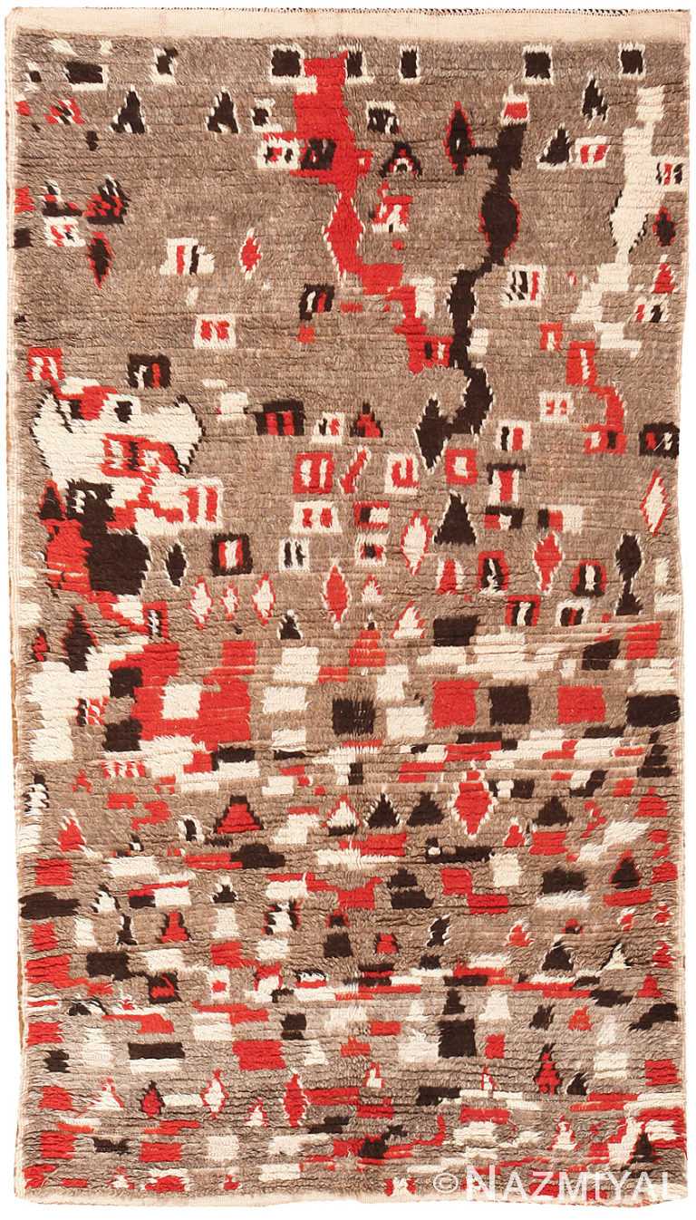 Moroccan Carpet 46571