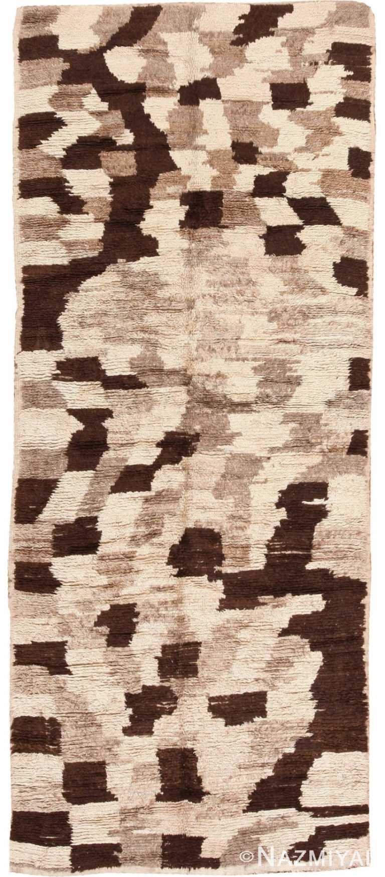 Mid Century Moroccan Carpet 46573 Nazmiyal Antique Rugs