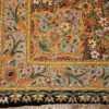 antique indian tapestry gem stone rug 46559 border Nazmiyal
