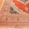 Corner Antique Persian Tabriz rug 45765 by Nazmiyal