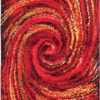Red Vintage Swedish Rya Shag Deco Rug #46606 by Nazmiyal Antique Rugs