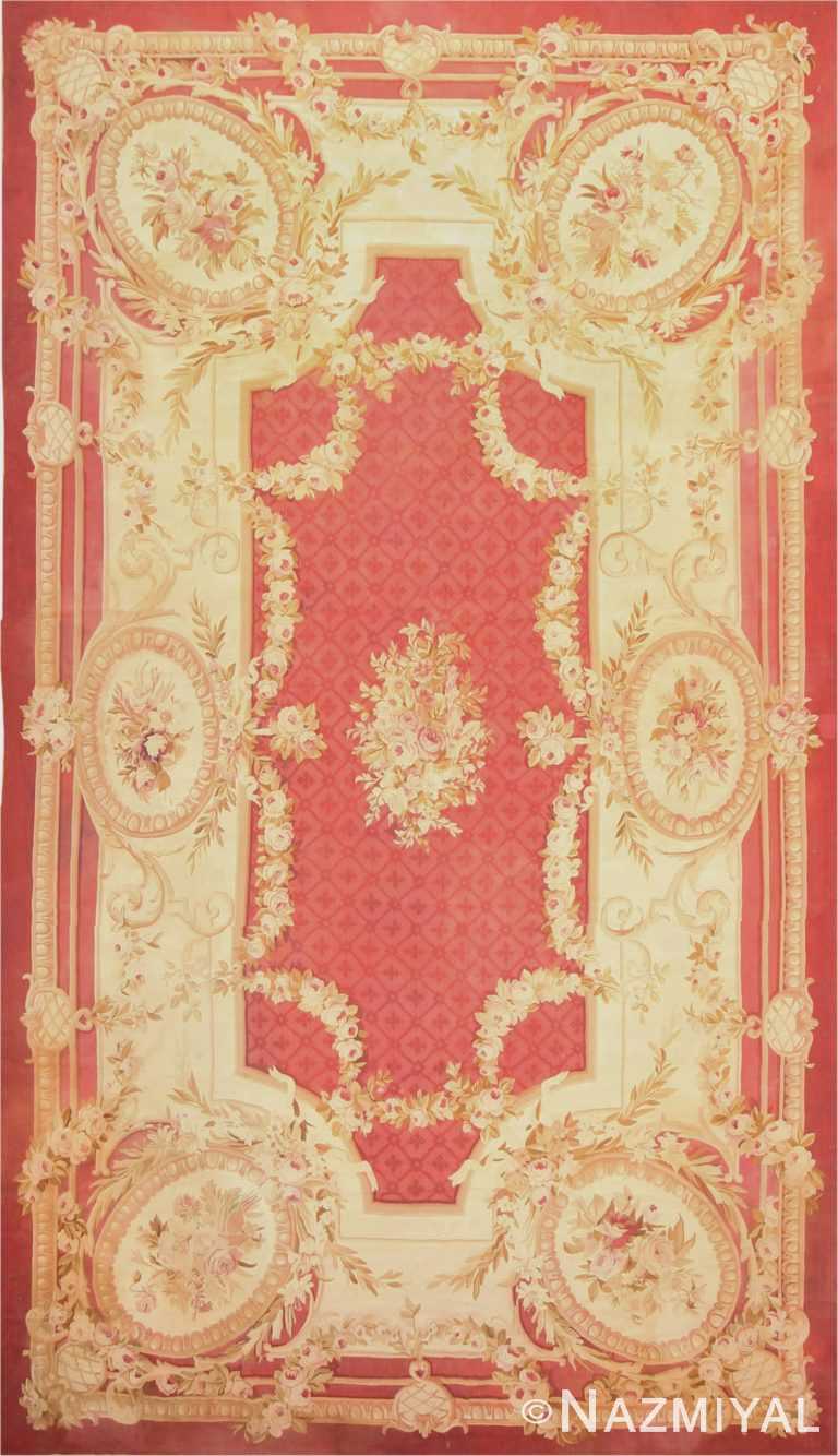 Antique Aubusson Carpets 2045
