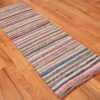Full Vintage Swedish rag rug 46658 by Nazmiyal