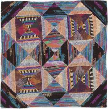 Vintage Missoni Textile Art #46674 by Nazmiyal Antique Rugs