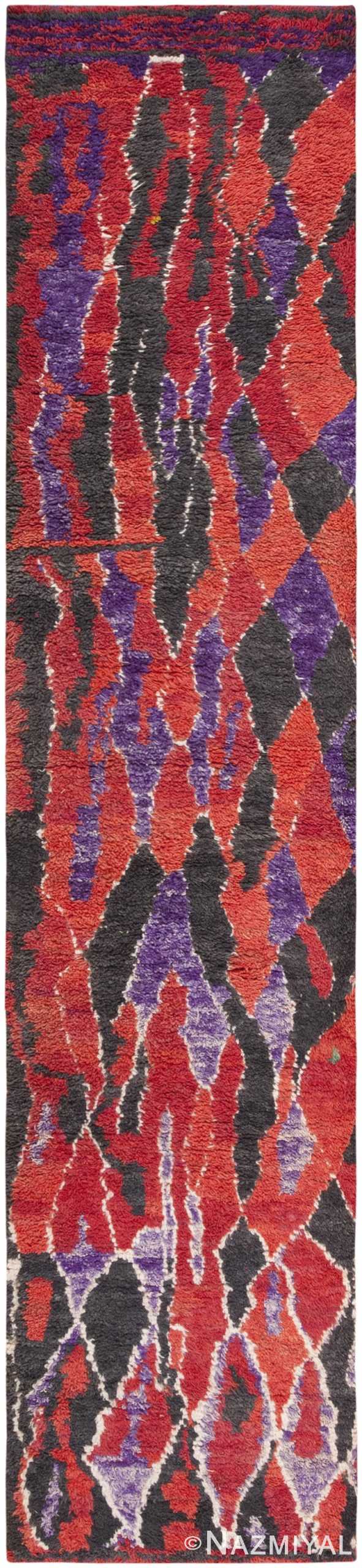 Vintage Moroccan Carpet 46638 (Duplicate) Detail/Large View