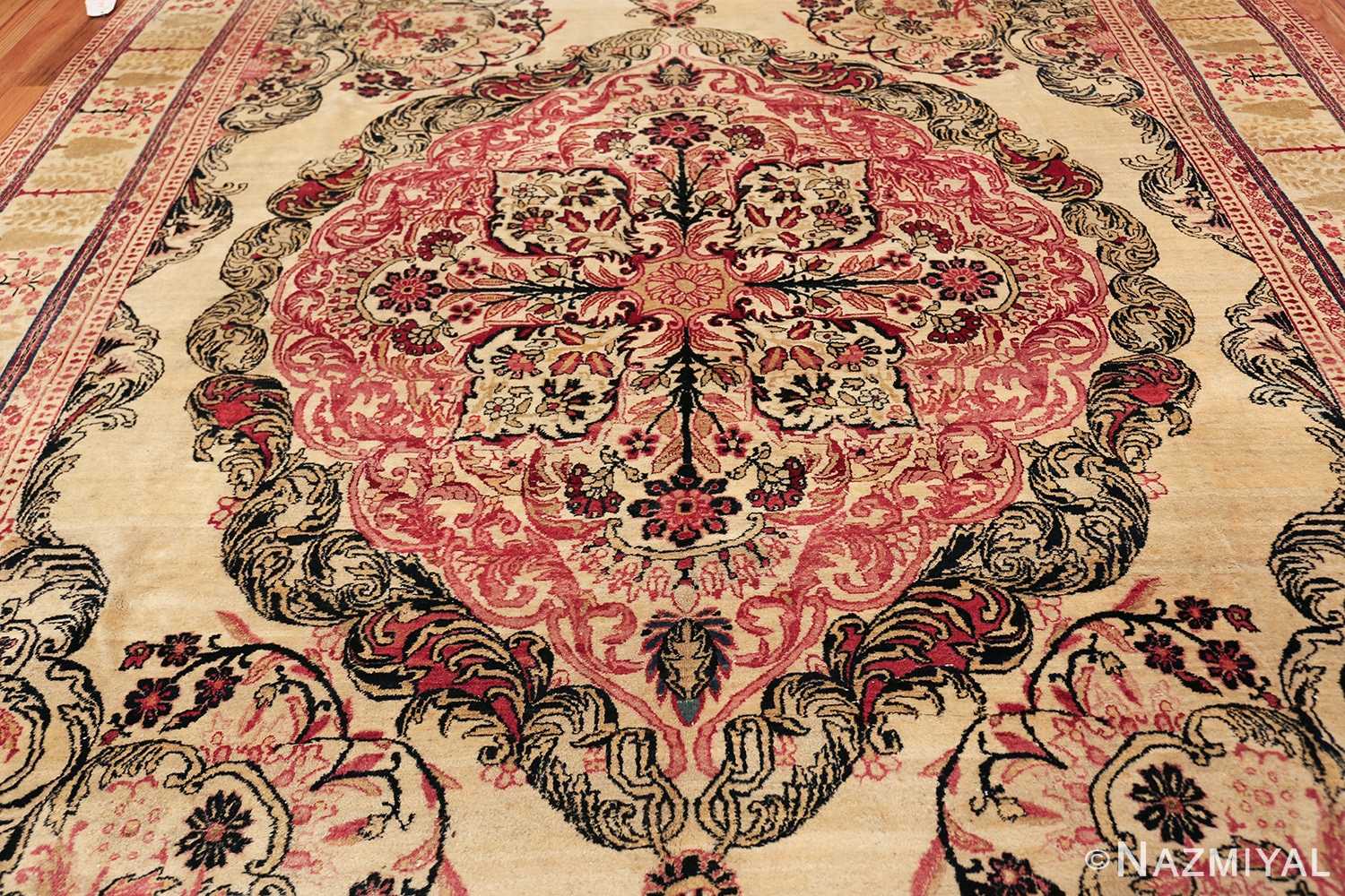 antique persian kerman rug 46655 all Nazmiyal
