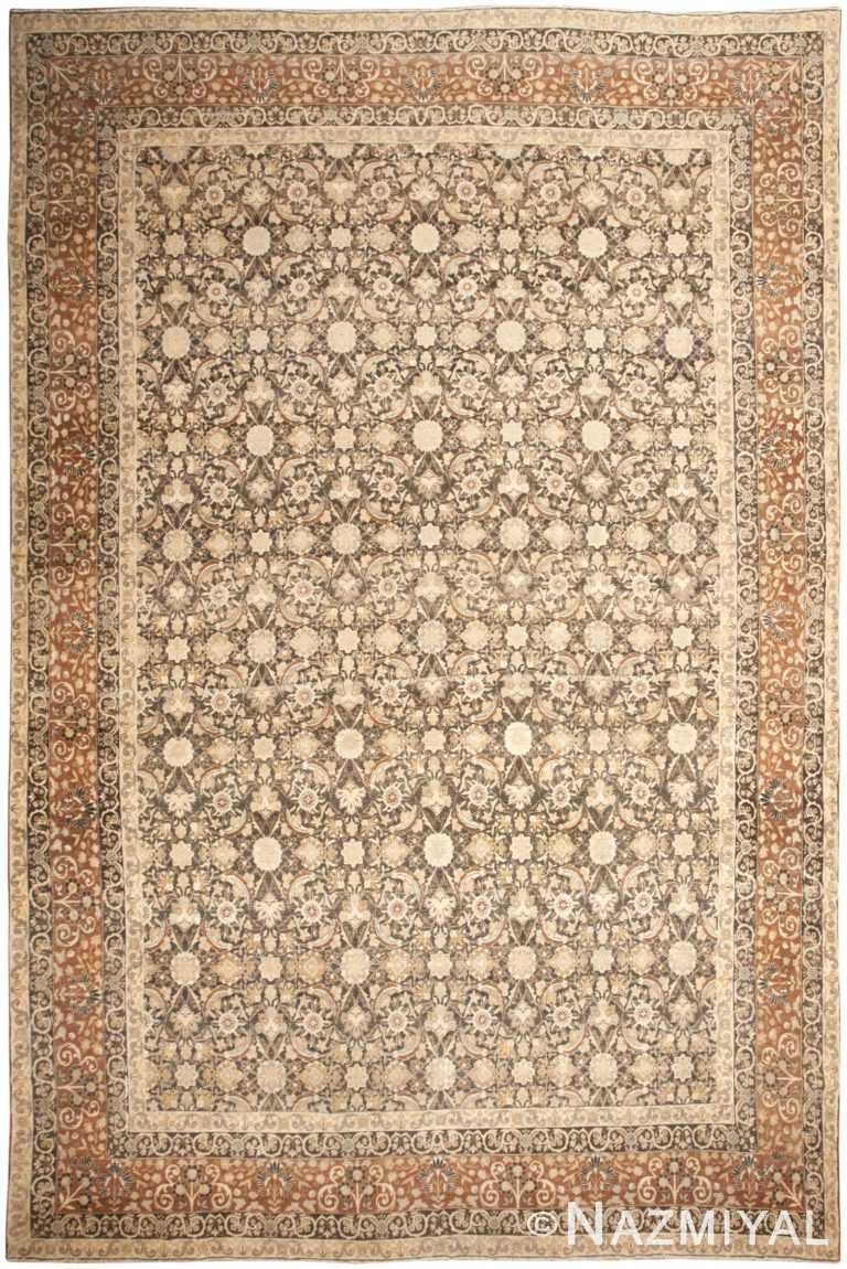 Antique Persian Kerman Rug 46692 Nazmiyal Antique Rugs