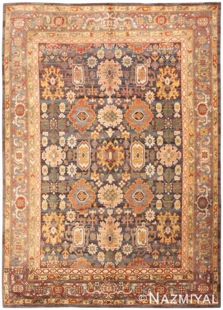 Antique Donegal Turkish Rug 46699 Detail/Large View