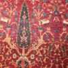 antique kerman persian rug 46637 pine Nazmiyal