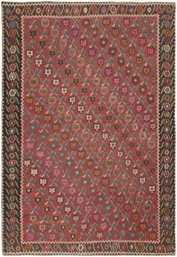 Antique Persian Kilim 44023 Detail/Large View