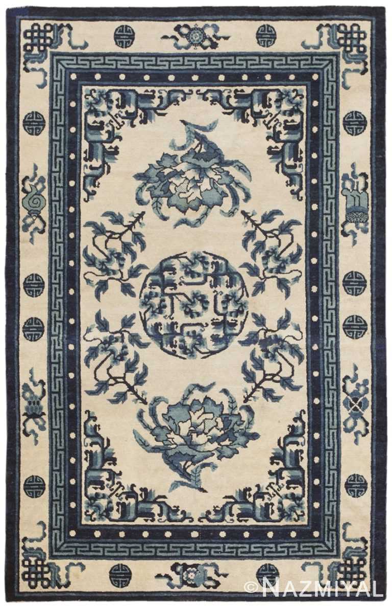 Antique Chinese Rug 46742 Nazmiyal Antique Rugs