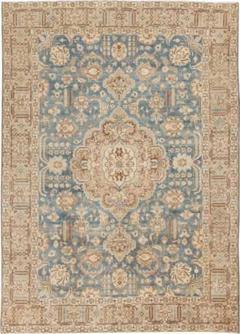 Antique Persian Tabriz Rug #46817 by Nazmiyal Antique Rugs
