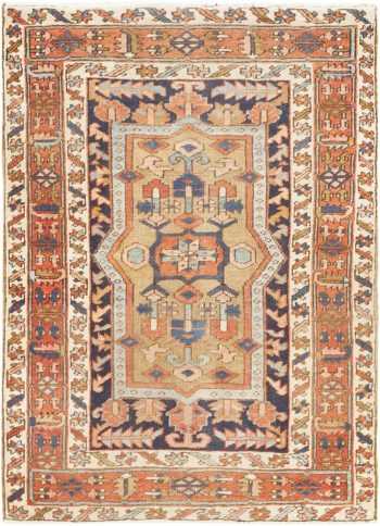 Antique Persian Karajeh Rug 46798