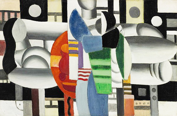 Fernand Leger Painting | Madonna Sells Painting for Charity