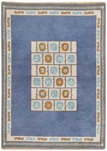 Vintage Scandinavian Pile Carpet 46856
