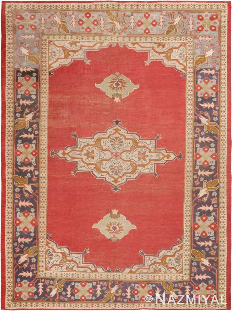 Vintage Turkish Carpet 46803 Nazmiyal