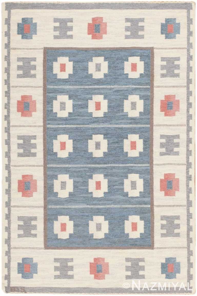 Mid Century Scandinavian Carpet By Anna Greta 46862 Nazmiyal