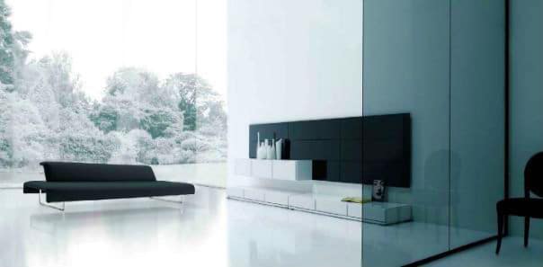 modern minimalist interior design