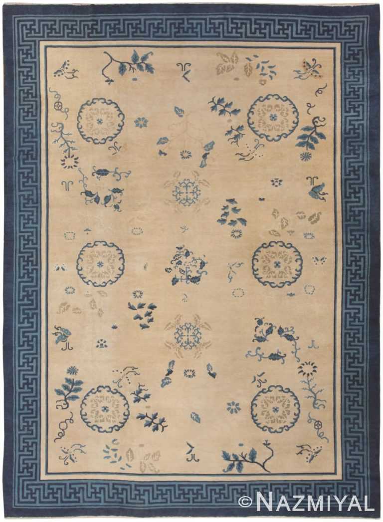 Antique Chinese Carpets 46821 Nazmiyal Antique Rugs