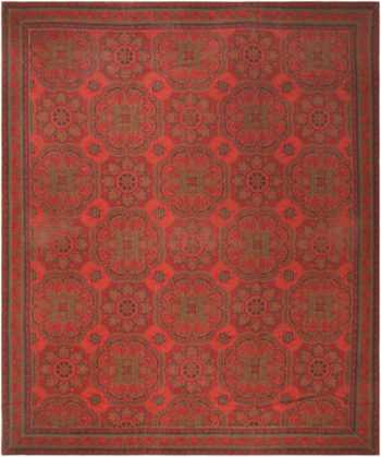 Antique American Axminster Carpet 42374 Nazmiyal