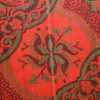 antique arts and crafts english wilton carpet 42374 red Nazmiyal