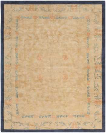 Antique Chinese Carpet 46955 Nazmiyal Antique Rugs