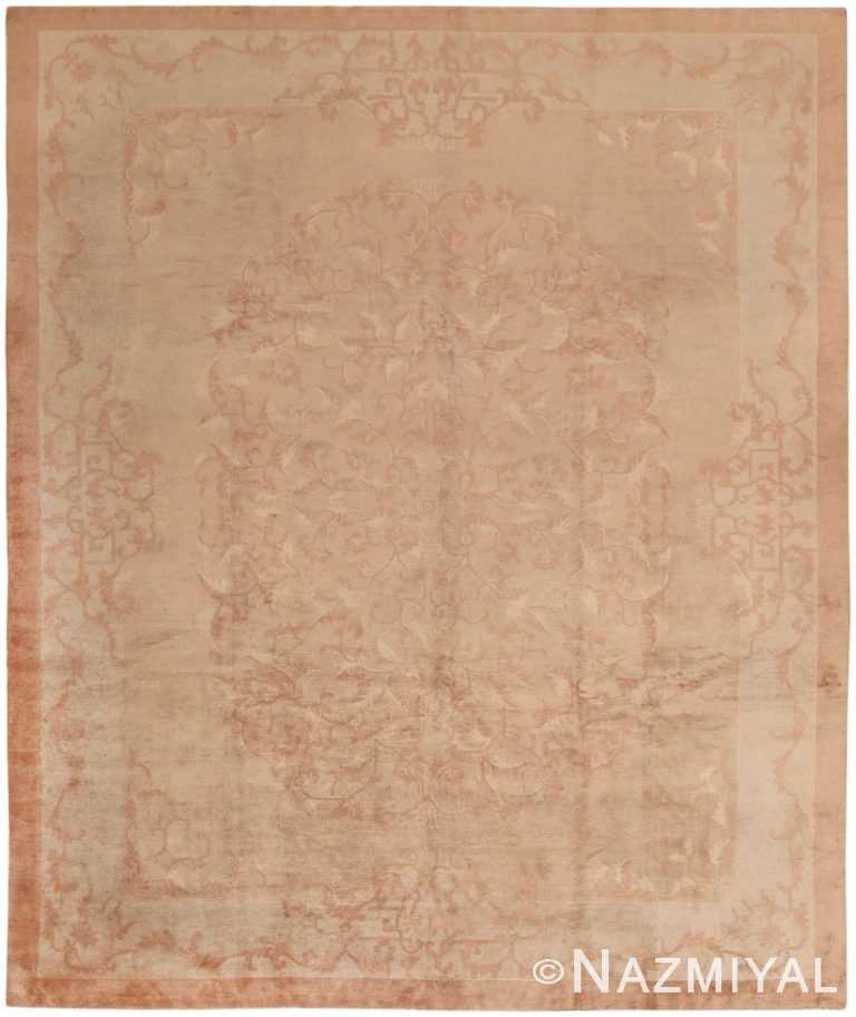 Antique Chinese Carpet 46947 Nazmiyal Antique Rugs