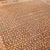 antique rare brown background persian tabriz rug 46808 side Nazmiyal