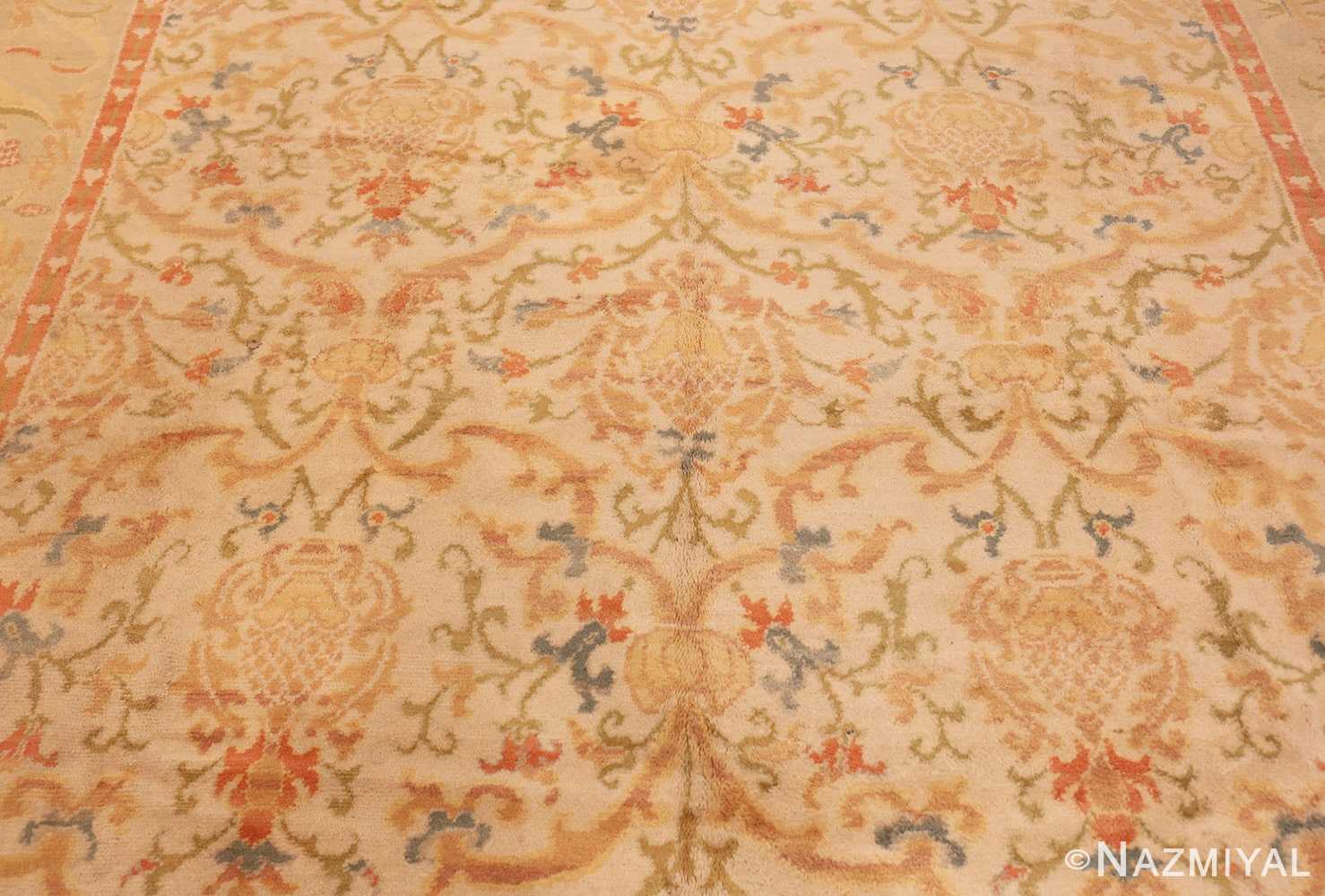 Background Vintage Spanish rug 46975 by Nazmiyal