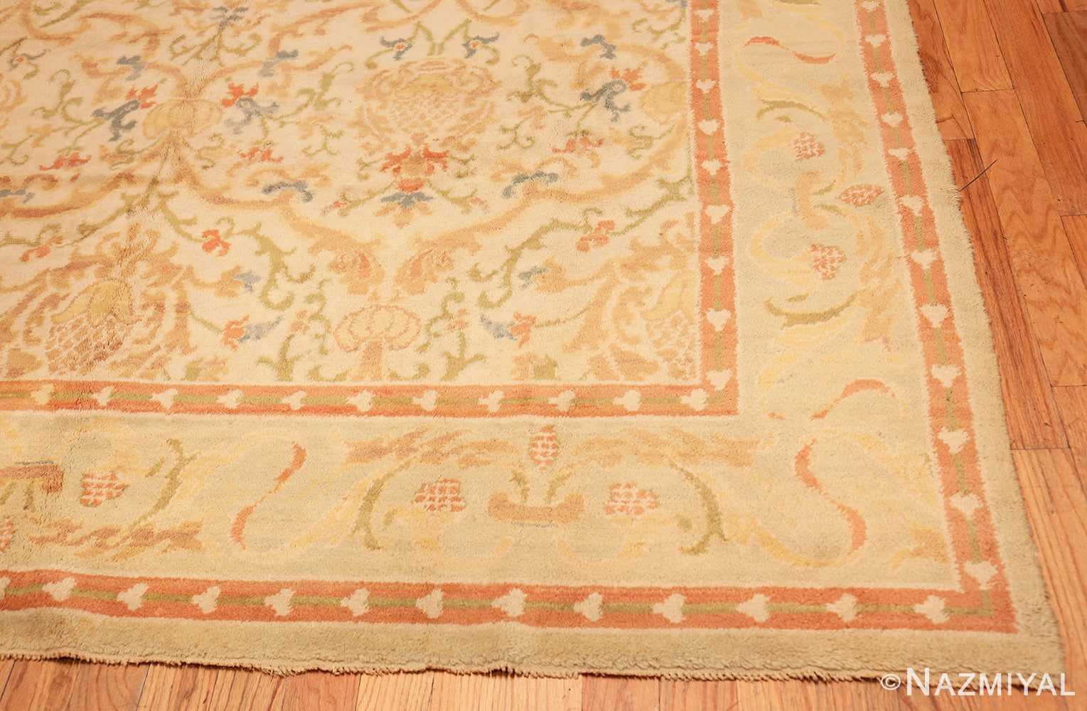 Corner Vintage Spanish rug 46975 by Nazmiyal