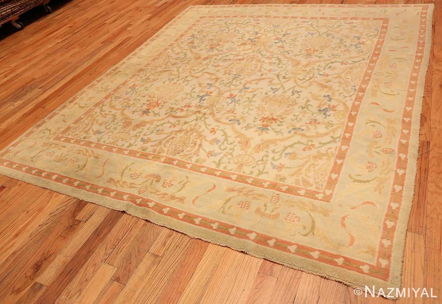 Full Vintage Spanish rug 46975 by Nazmiyal