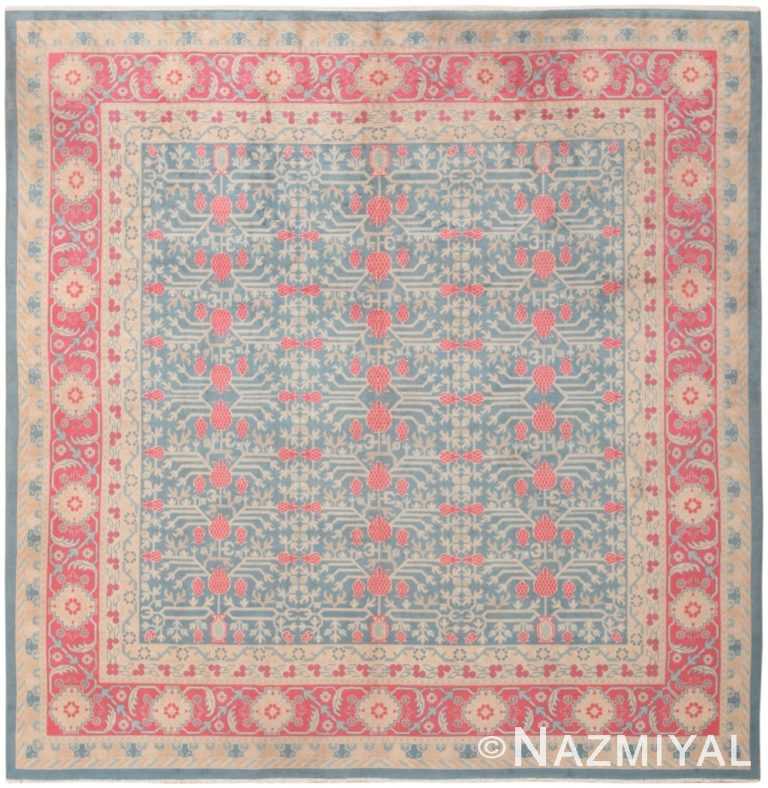 Vintage East Turkestan Khotan Rug 46728 Nazmiyal