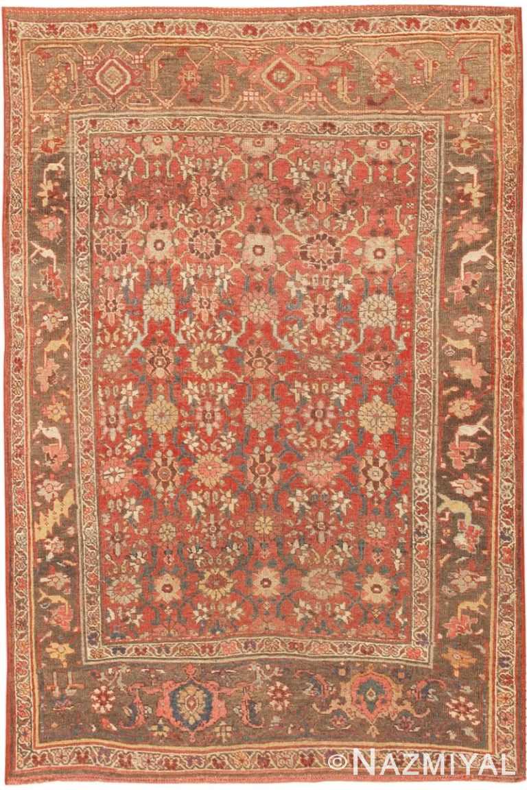Antique Persian Bidjar Rug 44210 Large Image