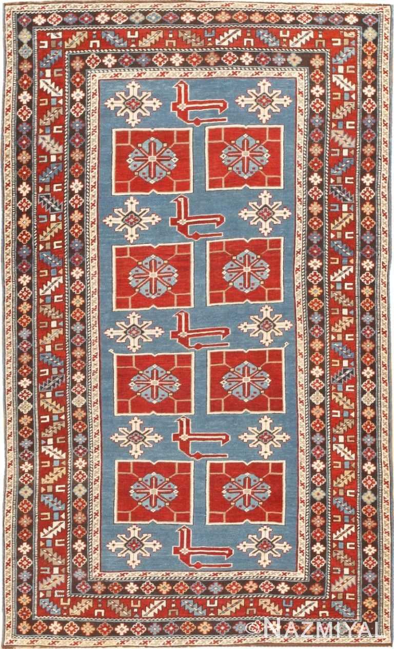 Antique Caucasian Karakashly Rug 47060 Nazmiyal