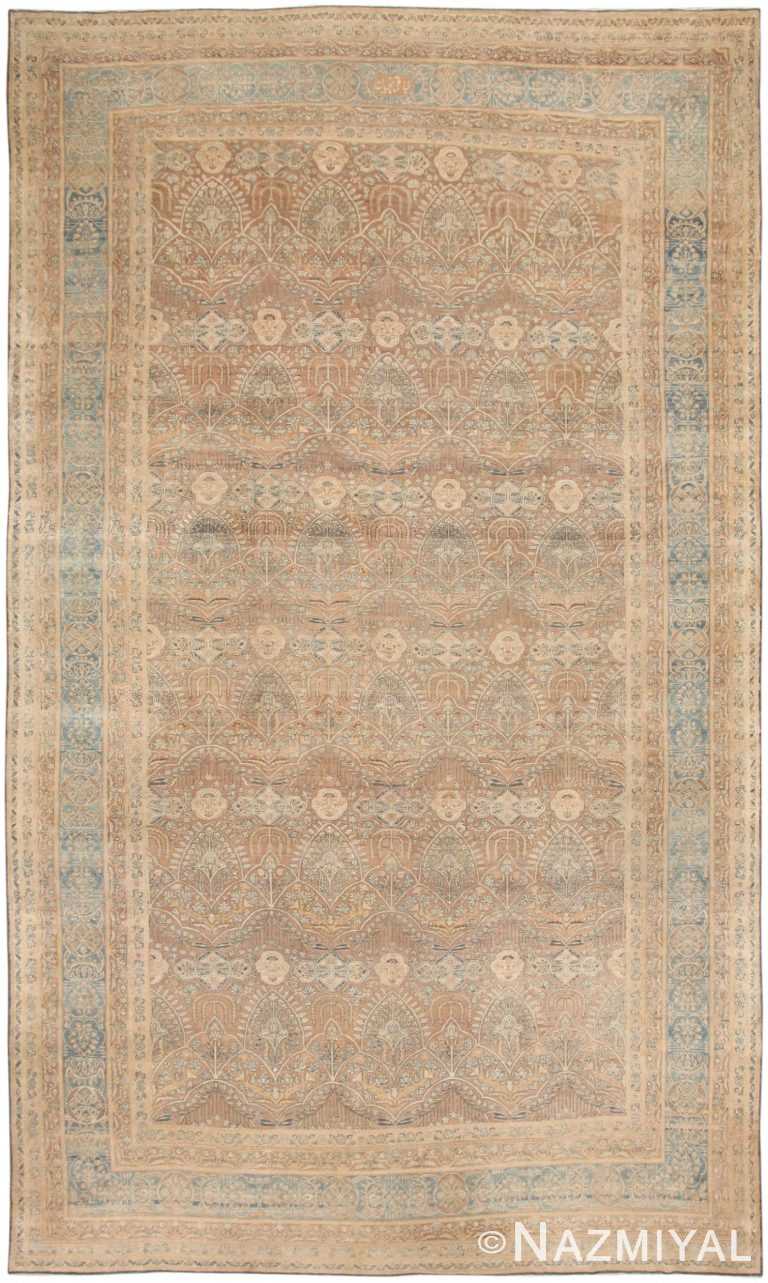 Antique Persian Kerman Rug 46222 Detail/Large View