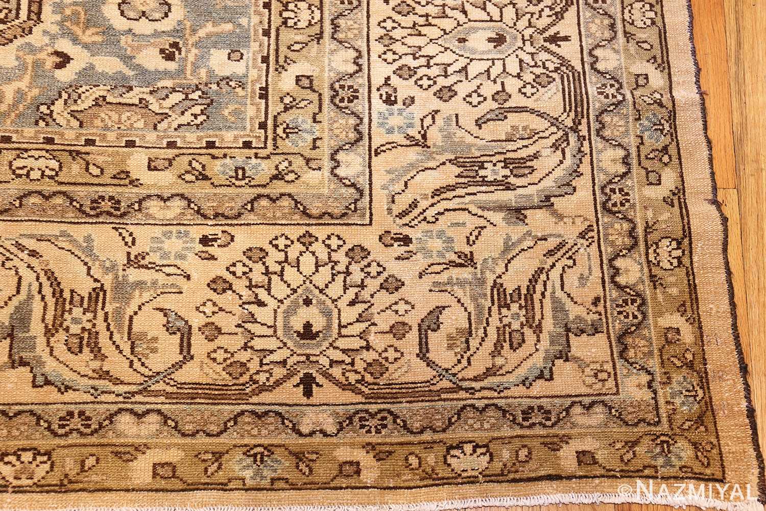 antique persian malayer rug 46837 corner Nazmiyal