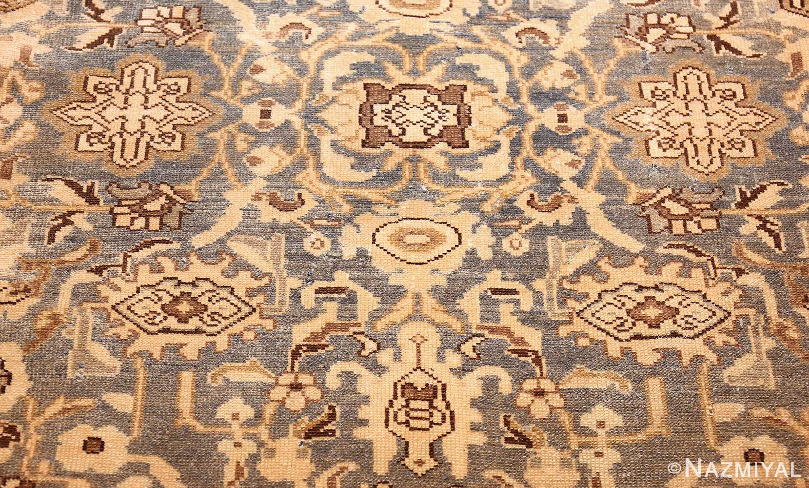 antique persian malayer rug 46837 field Nazmiyal