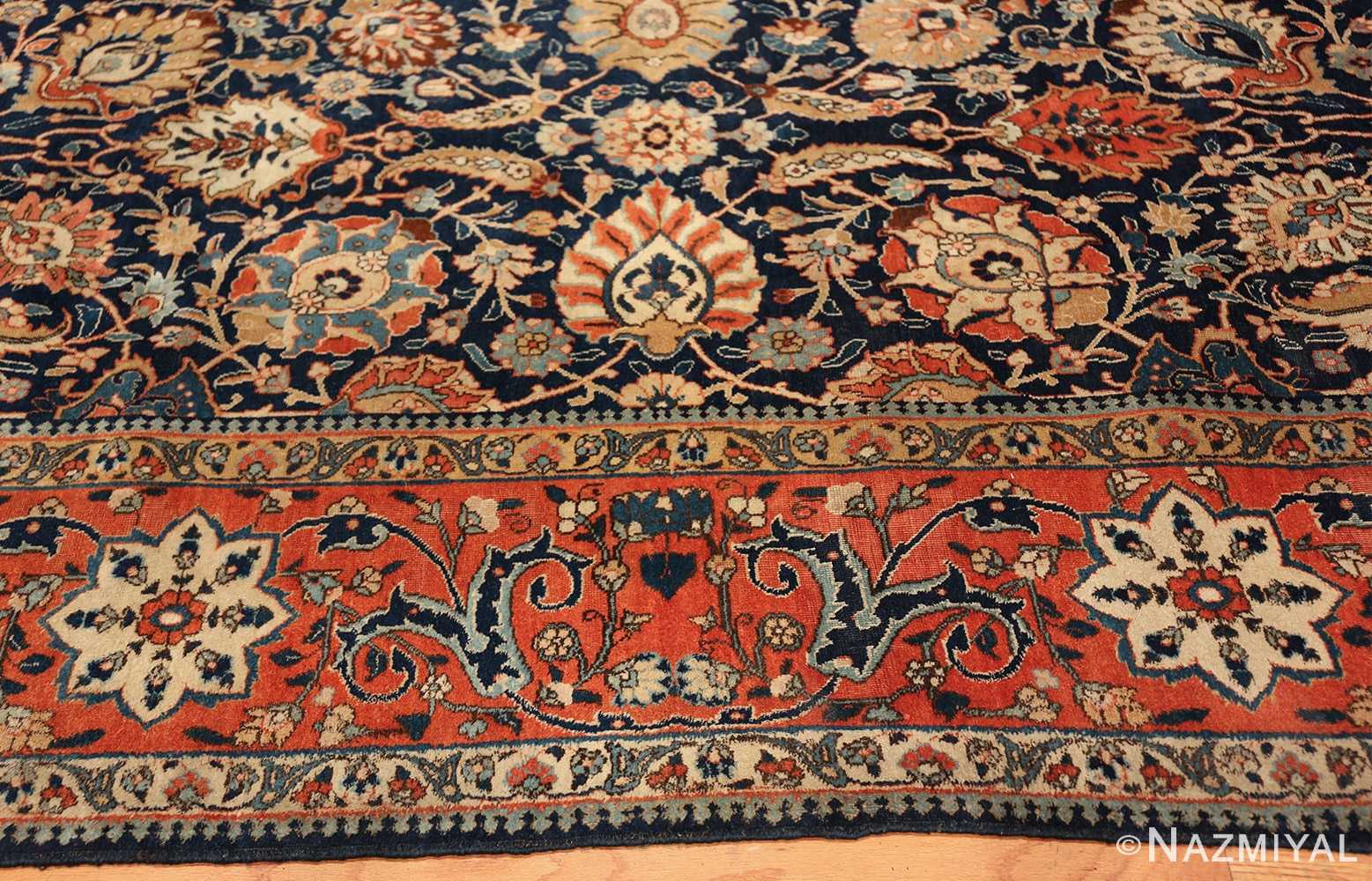 antique persian tabriz rug 47064 border Nazmiyal