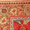 antique arts and crafts donegal irish rug 47137 corner Nazmiyal